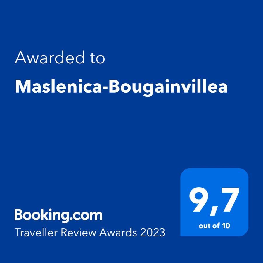 Maslenica-Bougainvillea Eksteriør billede