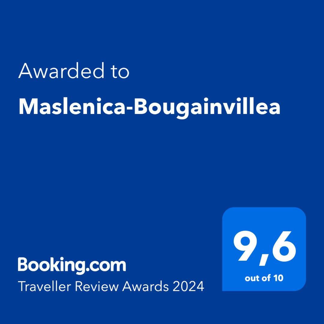 Maslenica-Bougainvillea Eksteriør billede
